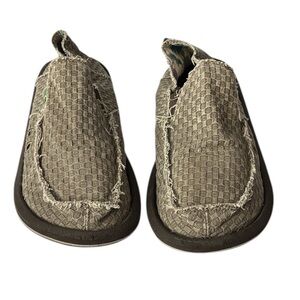 Sanuk Men’s Vagabound Yogi Loafers Size 9